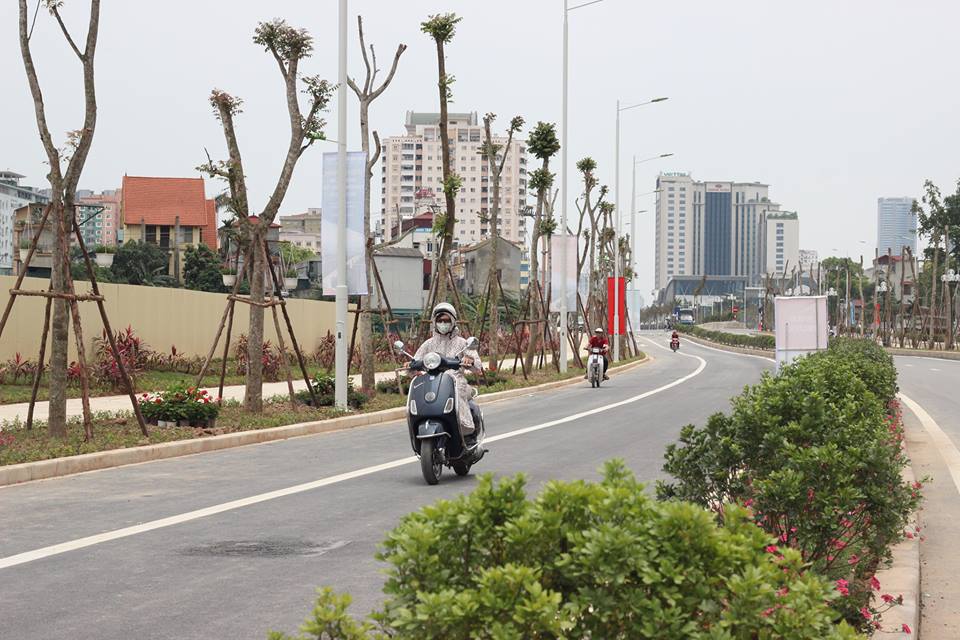 Tin nhanh - Toàn cảnh con đường 3,5km giá 1.500 tỷ đồng thi công 8 năm ở Thủ đô (Hình 4).