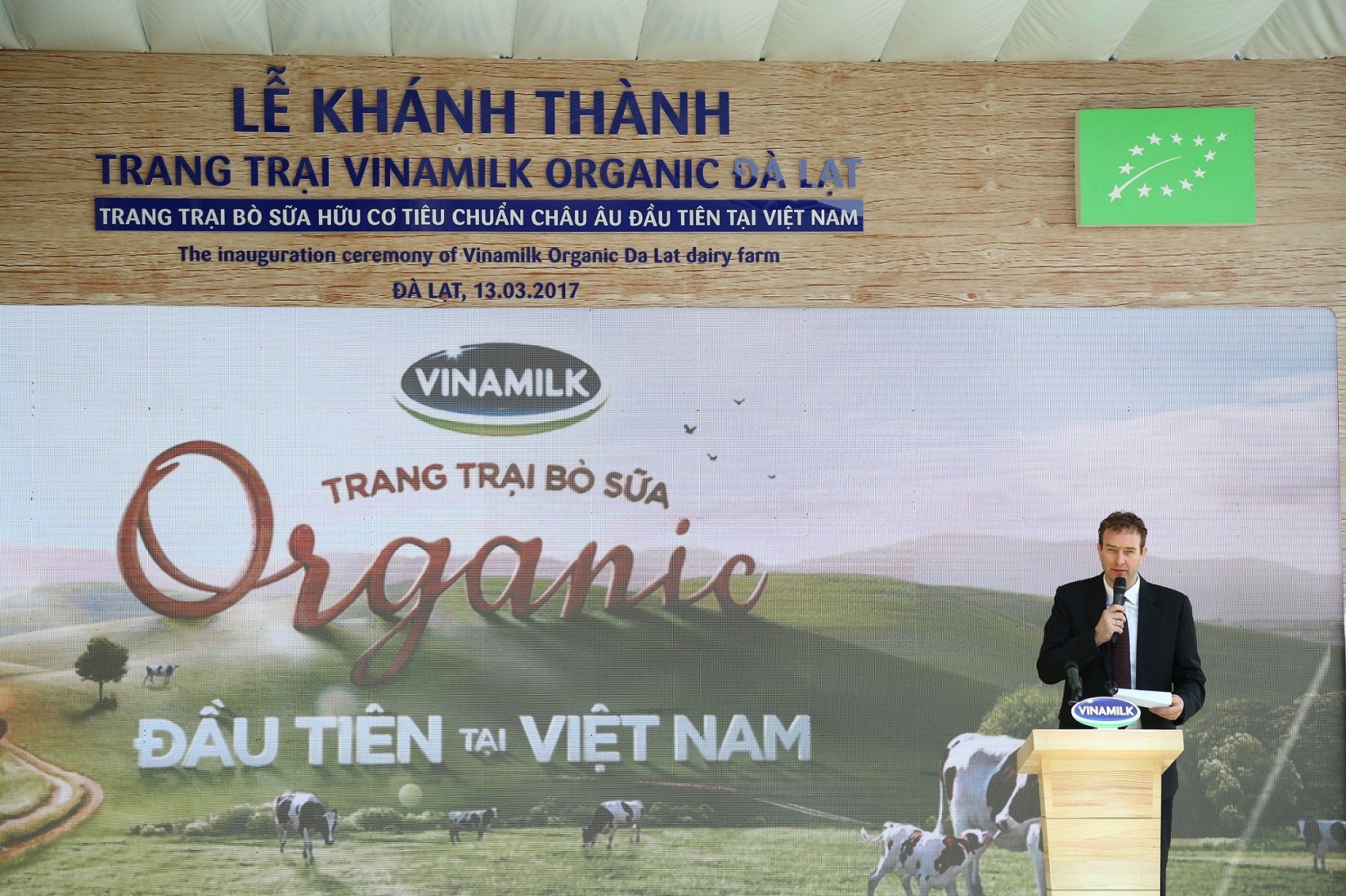 Tiêu dùng & Dư luận - Vinamilk đánh dấu Việt Nam trên bản đồ organic thế giới (Hình 2).