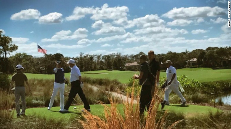 Tiêu điểm - 'Ngoại giao đánh golf' của TT Trump sẽ vô hiệu với ông Tập Cận Bình? (Hình 2).