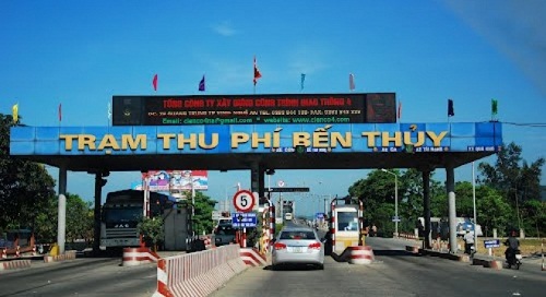 Xã hội - Giảm 50% mức phí đi qua trạm thu phí Bến Thuỷ từ 15/4