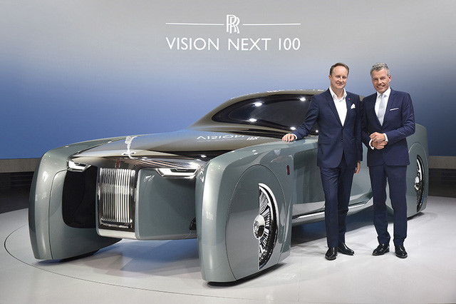 Thị trường - Rolls-Royce Vision Next 100 - chiếc xe tương lai cho giới thượng lưu