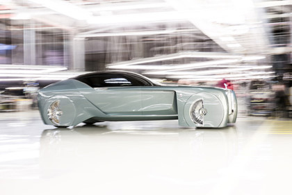 Thị trường - Rolls-Royce Vision Next 100 - chiếc xe tương lai cho giới thượng lưu (Hình 5).