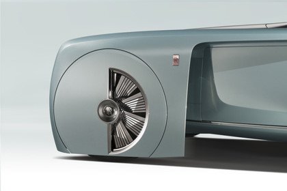 Thị trường - Rolls-Royce Vision Next 100 - chiếc xe tương lai cho giới thượng lưu (Hình 7).