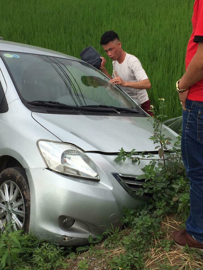 Ngôi sao - Thực hư việc Hiệp Gà mất lái, đâm xe ô tô xuống ruộng ở Quảng Ninh?