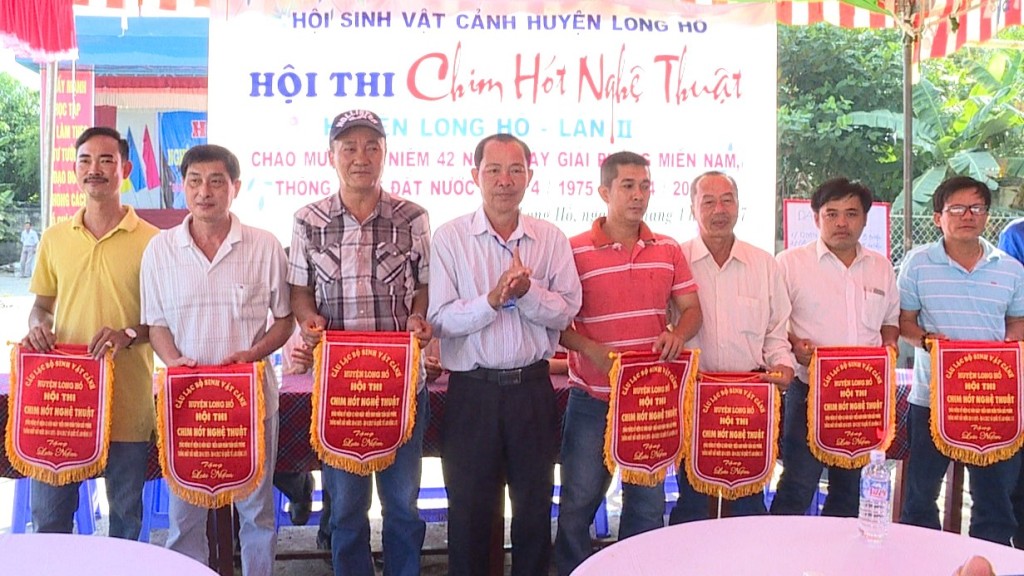 Văn hoá - Hội thi ‘Chim hót nghệ thuật’ chào mừng ngày giải phóng miền Nam