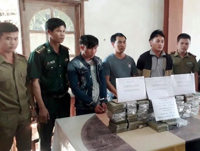 An ninh - Hình sự - Phá chuyên án ma túy lớn, thu giữ 97 bánh heroin
