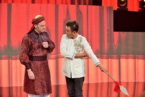 TV Show - Chàng ca sĩ Tây - Kyo York đam mê những làn điệu cải lương (Hình 2).