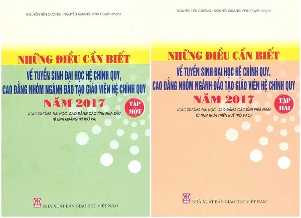 Giáo dục - Bộ GD&ĐT lên tiếng về cuốn cẩm nang tuyển sinh đại học sai mã ngành