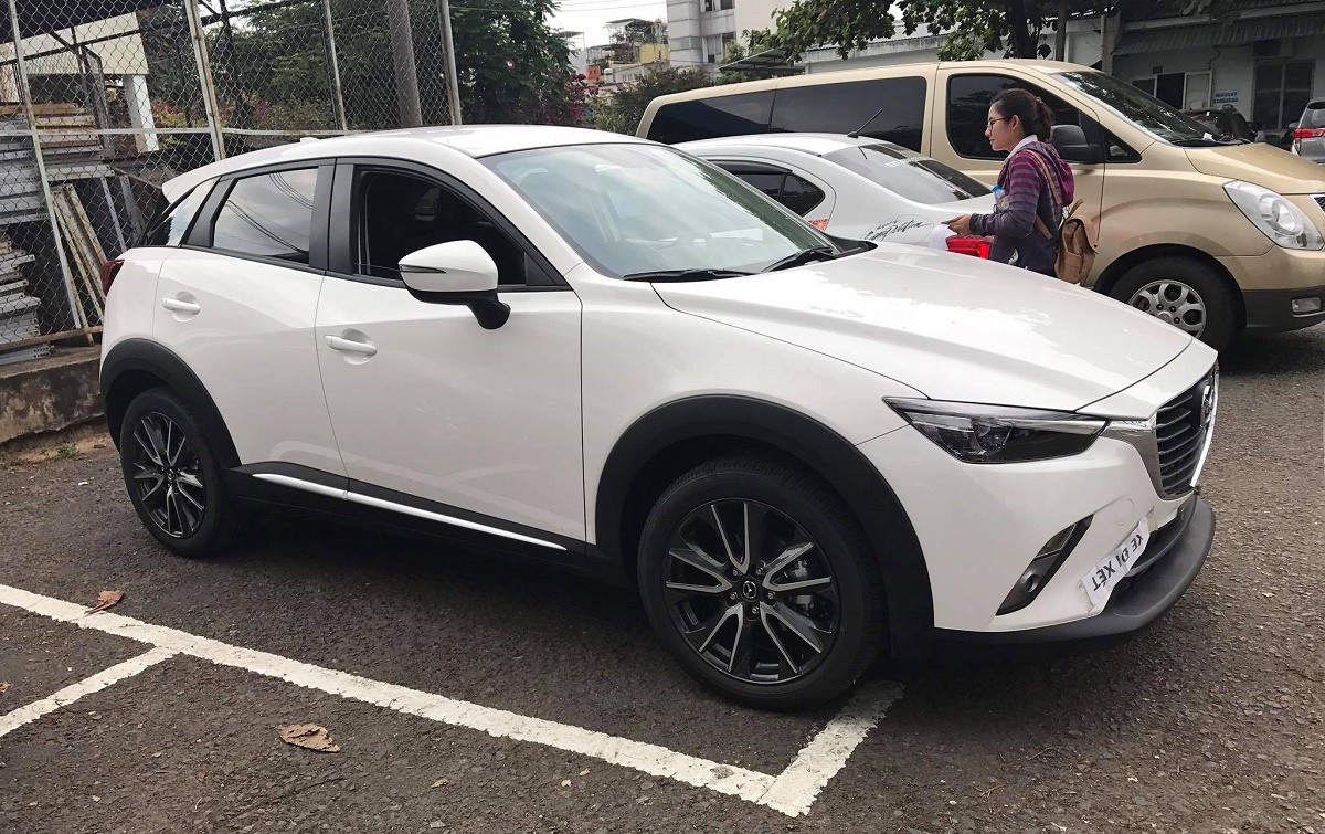 Thị trường - Nối gót CX-9 2017, Mazda CX-3 bất ngờ về Việt Nam 