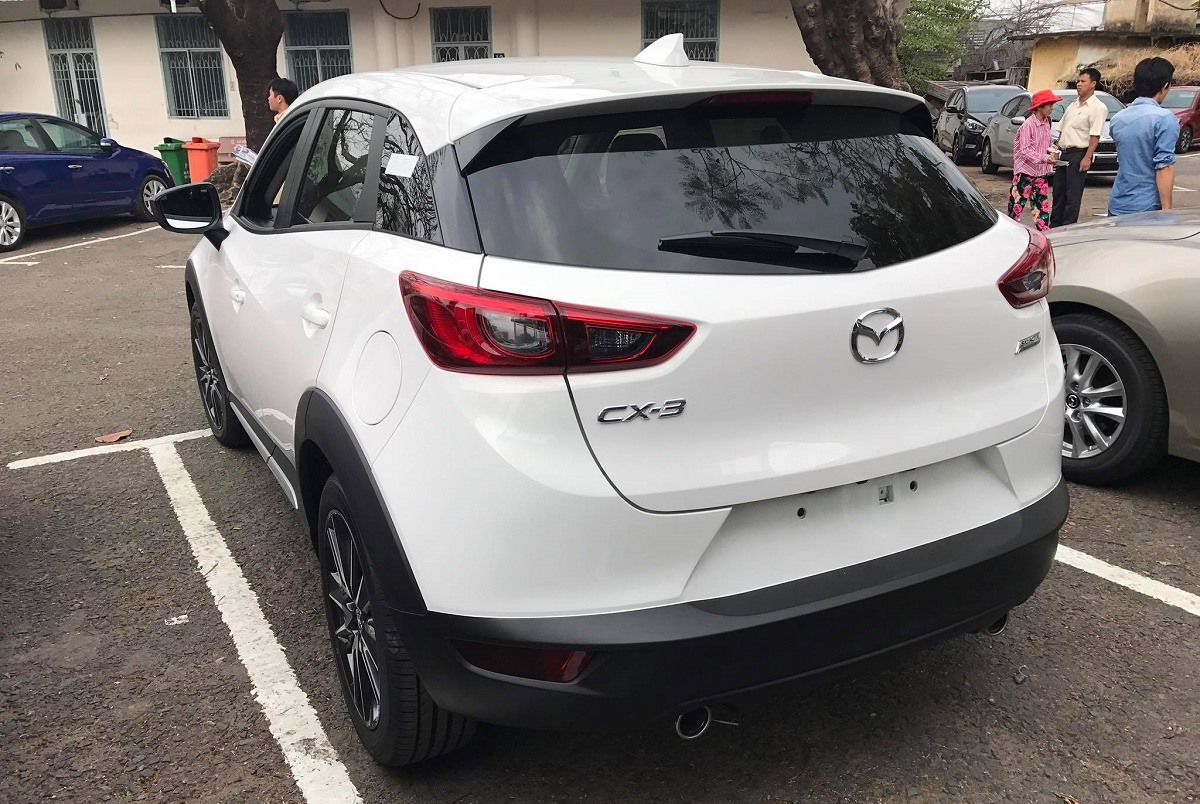 Thị trường - Nối gót CX-9 2017, Mazda CX-3 bất ngờ về Việt Nam  (Hình 2).