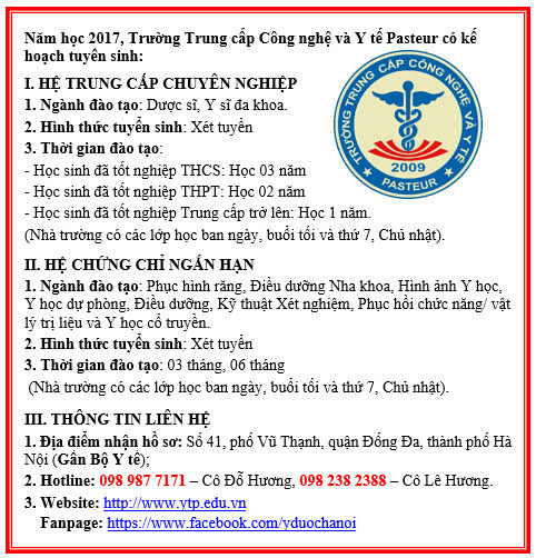 Giáo dục - 4 lý do nên chọn học trung cấp Y Dược (Hình 2).