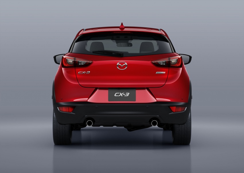 Đánh giá - Mazda CX-3 phiên bản 2017 giá 730 triệu đồng có gì đặc biệt? (Hình 10).