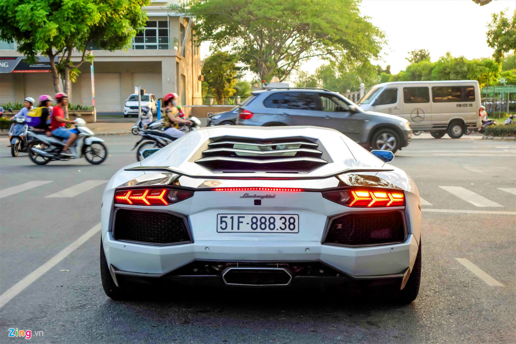 Thú chơi - Lamborghini Aventador chính hãng duy nhất VN độ hầm hố (Hình 3).