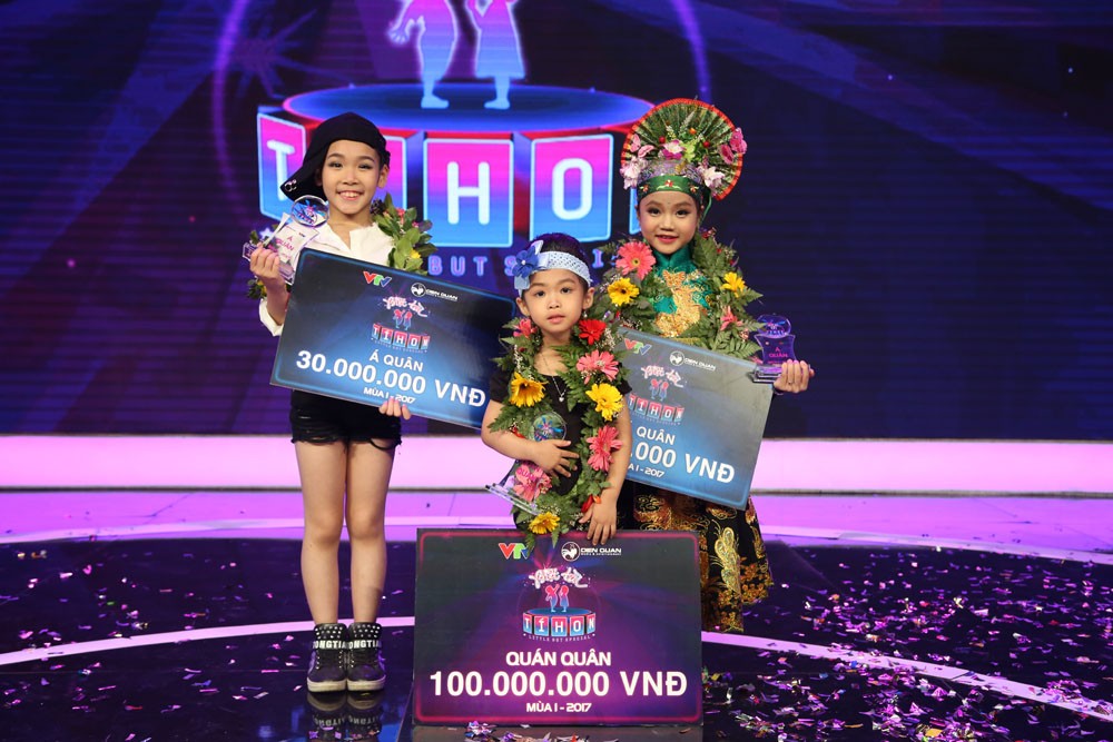 TV Show - ‘Trấn Thành phiên bản nhí’ Quế Anh ẵm ngôi Quán quân Biệt tài tí hon (Hình 5).