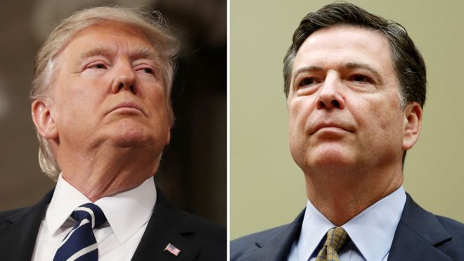 Tiêu điểm - Lý do TT Trump bất ngờ sa thải giám đốc FBI 