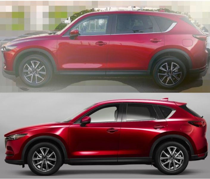 Thị trường - Mazda CX-8 thực chất là phiên bản CX-5 kéo dài?