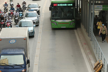 Đánh giá - Dự án BRT Hà Nội thất bại