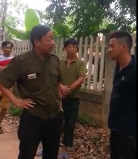 An ninh - Hình sự - Bị nghi trộm chó thanh niên nhanh trí xin về trụ sở công an lánh nạn