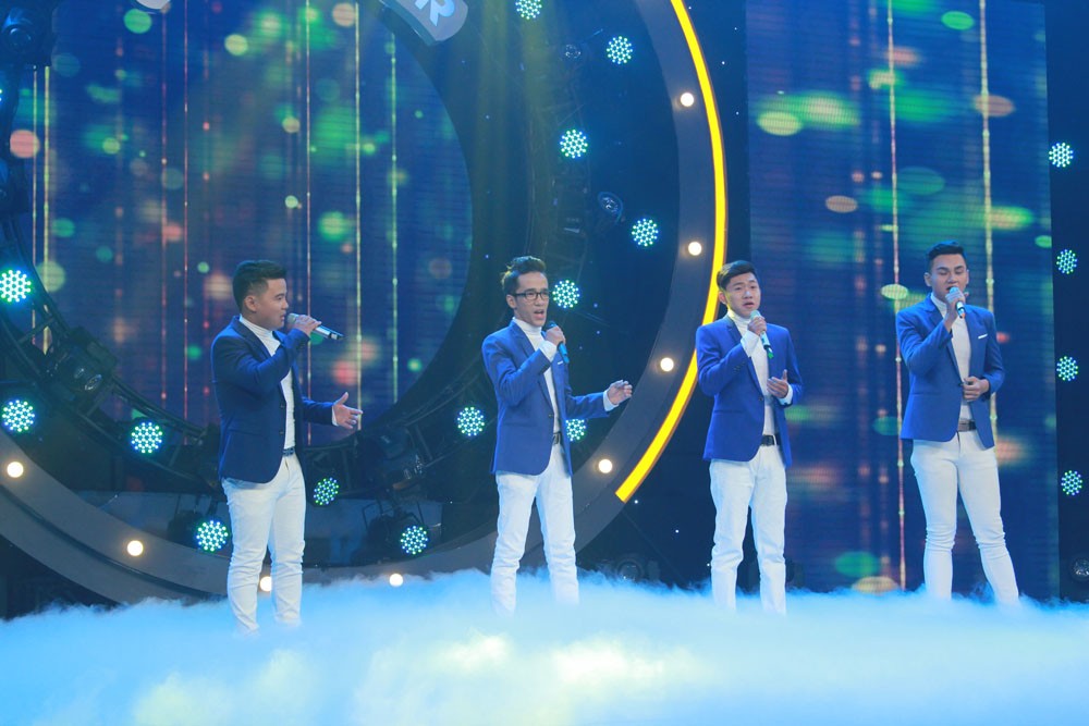 TV Show - Mỹ Tâm, Isaac ‘hết hồn’ vì Sơn Tùng MTP phiên bản Acapella  (Hình 2).