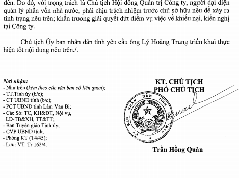 Xã hội - Ai chịu trách nhiệm về việc thưa kiện kéo dài ở Cty Cấp nước Cà Mau? (Hình 2).