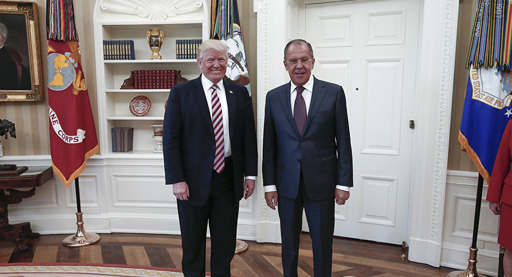 Tiêu điểm - Nga lên tiếng về 'thuyết âm mưu' ngay sau cuộc gặp Trump-Lavrov