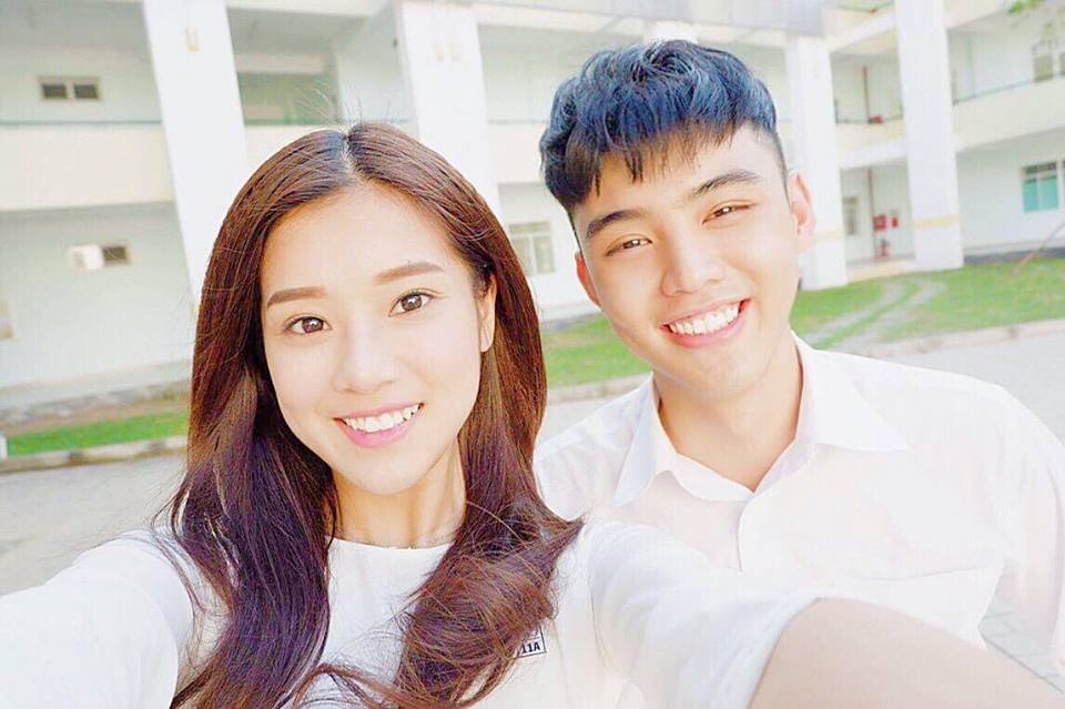 Ng&ocirc;i sao - Ch&acirc;n dung hot boy điển trai l&agrave;m Ho&agrave;ng Yến Chibi say nắng (H&igrave;nh 2).