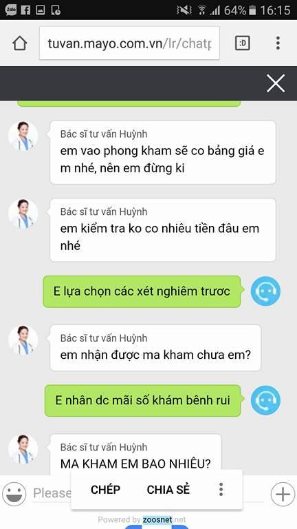 Xã hội - Phòng khám có bác sĩ Trung Quốc: Hù dọa bệnh nhân, mập mờ giá cả (Hình 3).