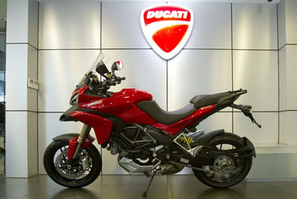 Xe máy - Ducati triệu hồi Multistrada Enduro do lỗi hệ thống giảm xóc sau