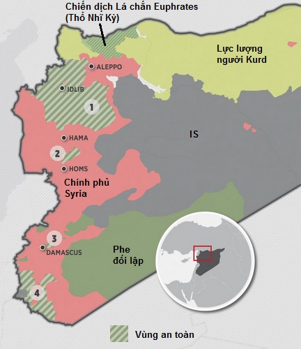 Tiêu điểm - Âm ỉ tiếng súng - Vùng an toàn Syria duy trì được bao lâu?