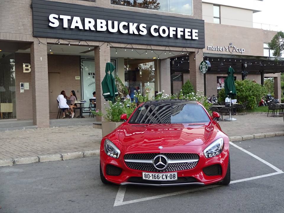 Thú chơi - Mercedes-Benz AMG GT-S mới tậu của Cường Đô la thay ‘áo mới’ (Hình 5).