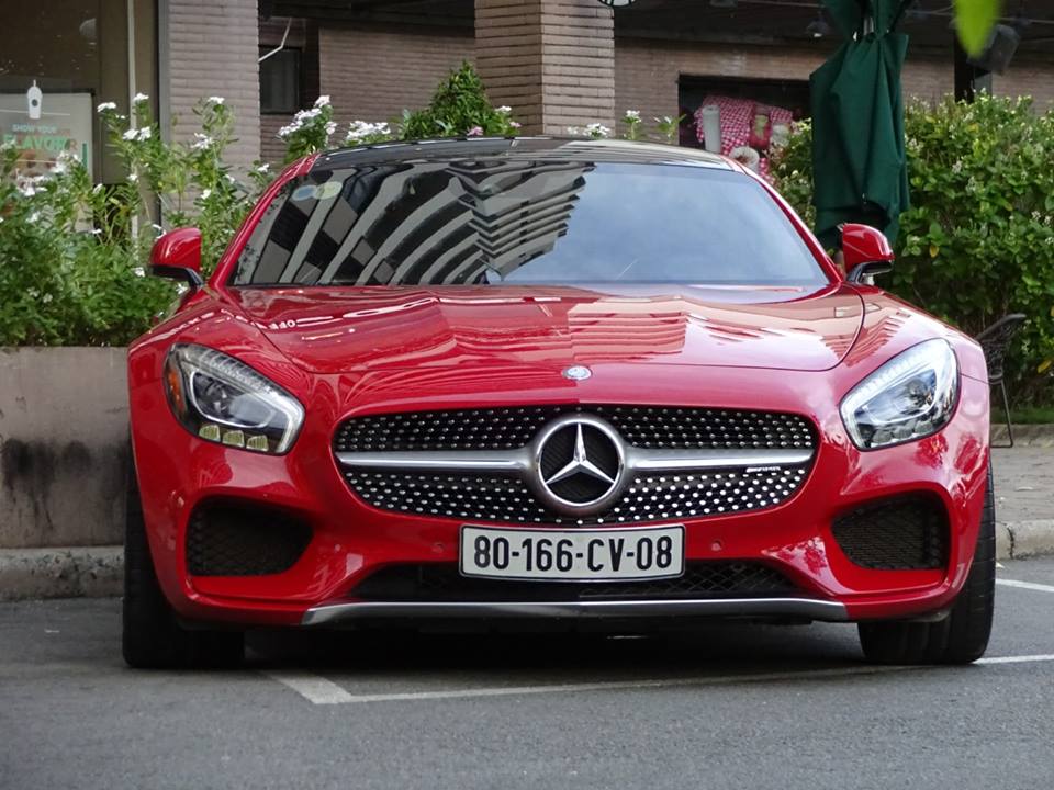 Thú chơi - Mercedes-Benz AMG GT-S mới tậu của Cường Đô la thay ‘áo mới’ (Hình 4).