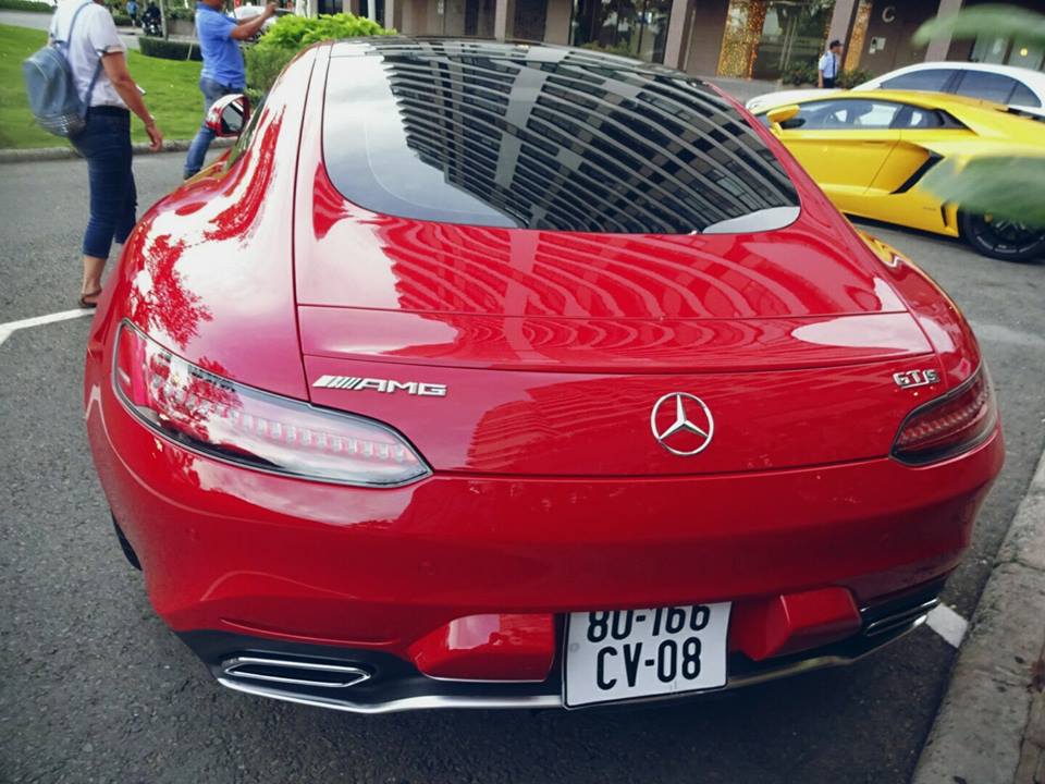 Thú chơi - Mercedes-Benz AMG GT-S mới tậu của Cường Đô la thay ‘áo mới’ (Hình 8).