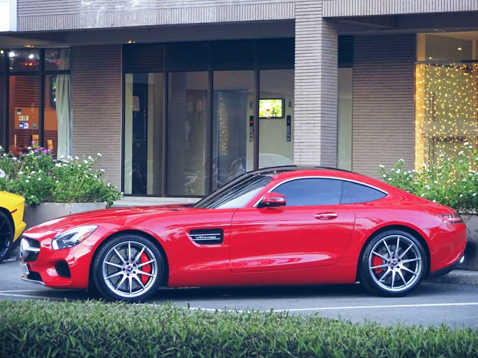 Thú chơi - Mercedes-Benz AMG GT-S mới tậu của Cường Đô la thay ‘áo mới’ (Hình 2).