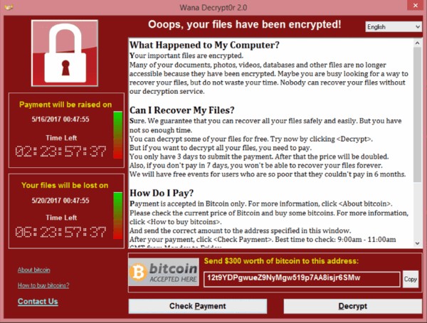 Đánh giá - WannaCry xuất hiện biến thể mới nguy hiểm, lan rộng tới 150 quốc gia (Hình 2).