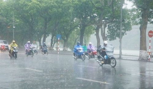 Xã hội - Dự báo thời tiết ngày 18/5: Mưa dông vẫn xuất hiện trên cả nước