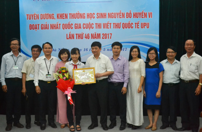 Giáo dục - Khen thưởng nữ sinh viết 'tâm thư' gửi Tổng thư ký Liên hợp quốc