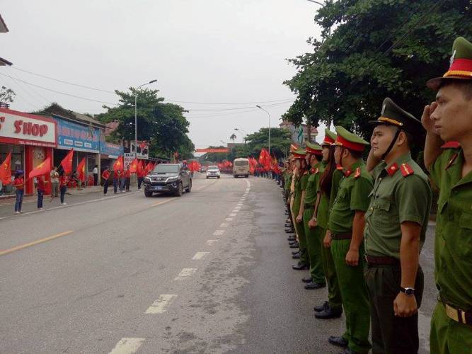 Xã hội - Hà Tĩnh đón nhận và an táng 12 hài cốt liệt sỹ hy sinh tại Lào (Hình 3).