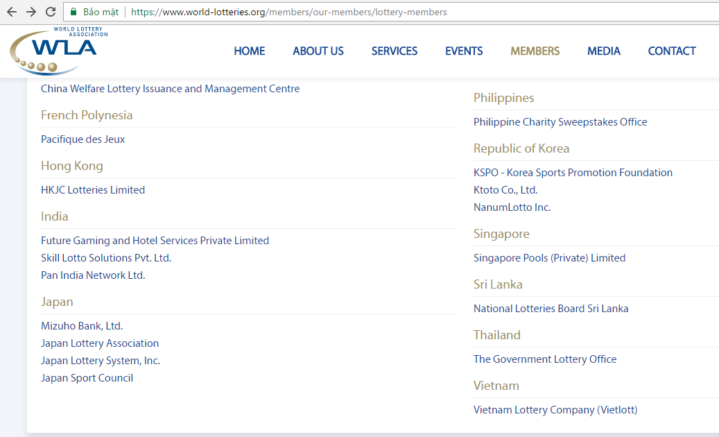 Tiêu dùng & Dư luận - Vietlott chính thức là thành viên Hiệp hội xổ số thế giới