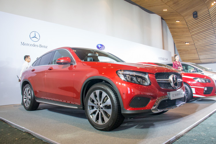 Thị trường - Cận cảnh Mercedes-Benz GLC 300 4MATIC Coupé đầu tiên tại VN (Hình 5).