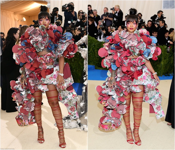 Thời trang - Những bộ cánh siêu dị tại Met Gala 2017 (Hình 3).