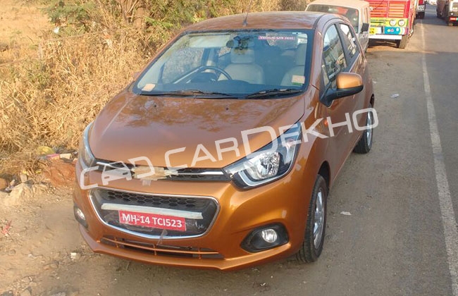 Thị trường - Chevrolet Beat 2017 - Xe cỡ nhỏ giá rẻ sắp ra mắt