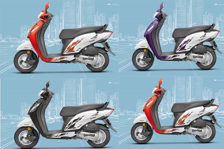 Xe máy - Ấn tượng Honda Activa i BSIV 2017 xe tay ga giá rẻ dành cho phái nữ