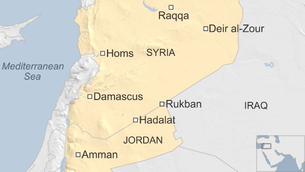 Quân sự - Mỹ dội bom đoàn tăng Syria: Tử huyệt là vùng ‘tam giác vàng’ ?