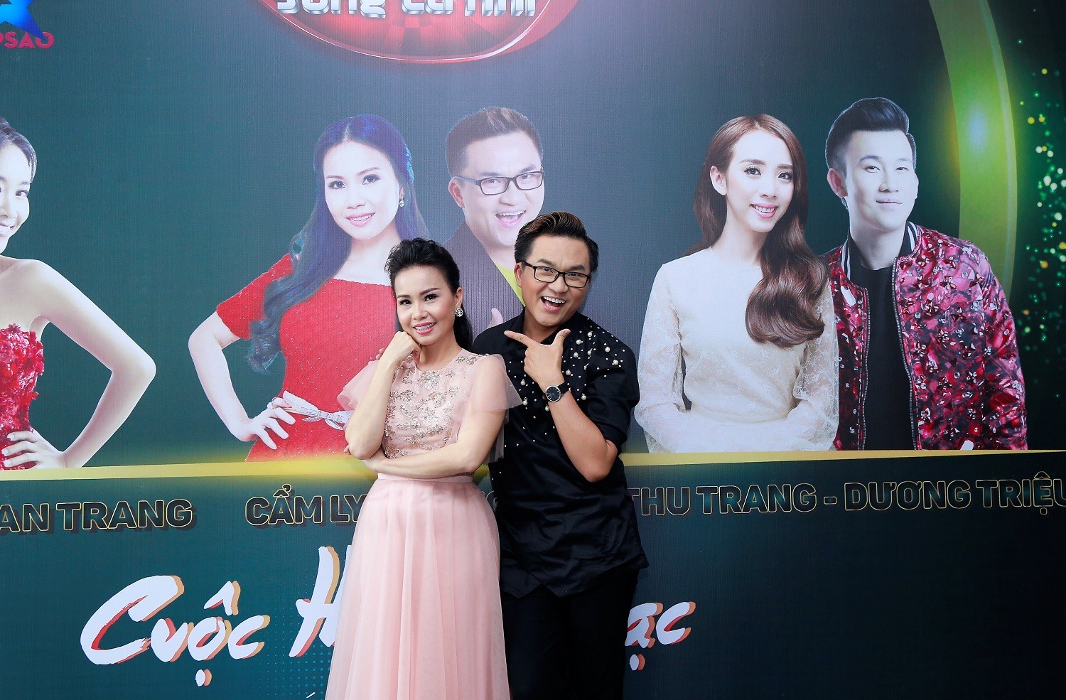 TV Show - Dự đoán cặp HLV sẽ ‘gây bão’ trên ghế nóng Tuyệt đỉnh song ca nhí (Hình 2).