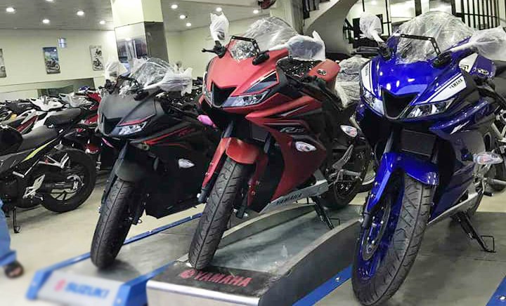 Xe máy - Yamaha R15 2017 lô hàng đầu tiên về Việt Nam giá 125 triệu đồng