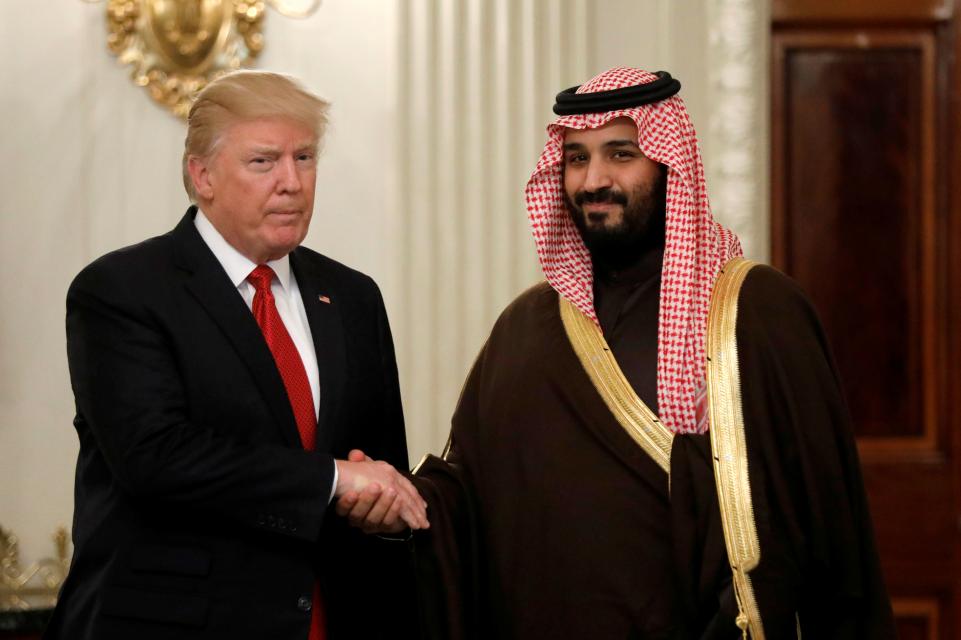 Tiêu điểm - TT Trump thăm Ả Rập Saudi: Quyền lực ngầm của hai gương mặt trẻ