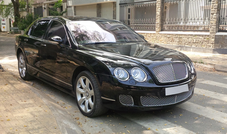 Thú chơi - Xế sang Bentley Continental Flying Spur sau 11 năm rớt giá thảm hại