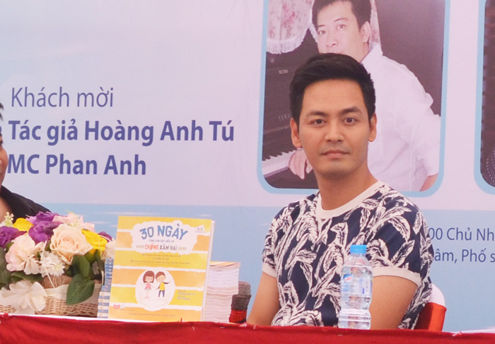 Ngôi sao - MC Phan Anh từng trách vợ mình vì quá chiều con