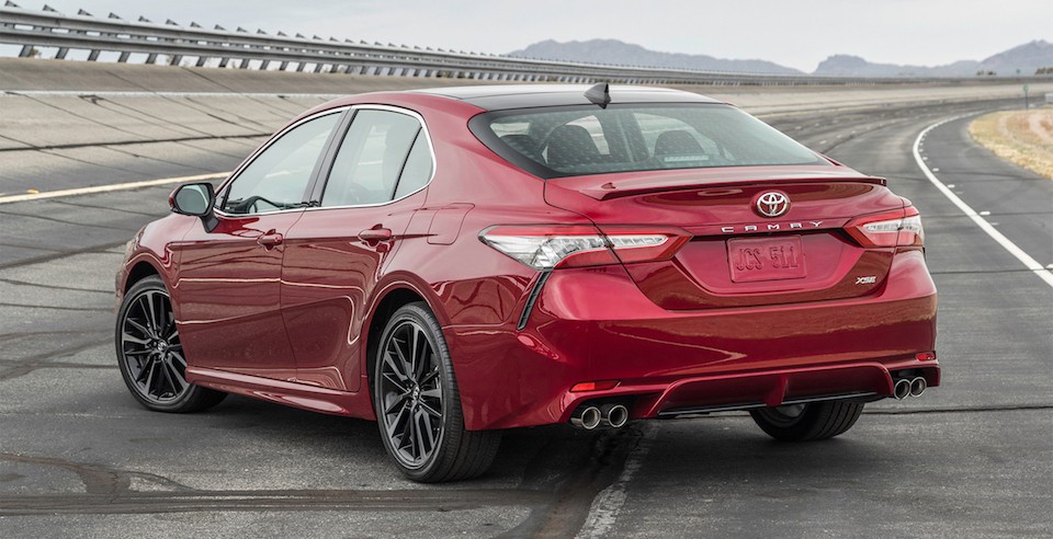 Thị trường - Toyota Camry 2018 sắp 'cập bến' thị trường Việt Nam có gì đặc biệt? (Hình 6).