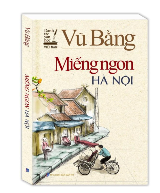 Sự kiện - Thu hồi sách 'Miếng ngon Hà Nội' do NXB Dân trí tái bản